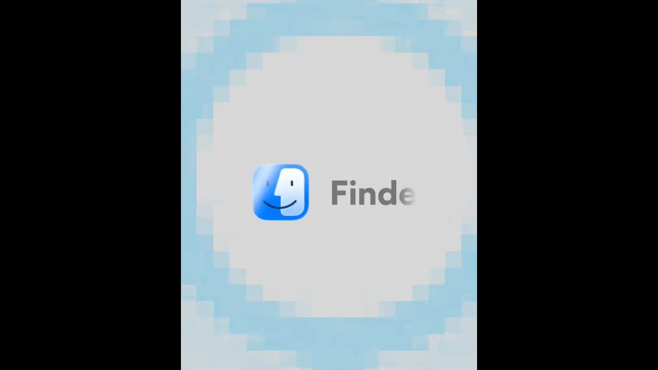 Finder Animation on AlightMotion