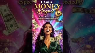 I am Money Magnet 💸✨ #manifestation #affirmations Afrobeat Pop