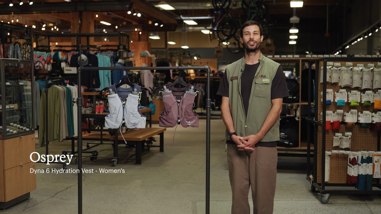 Preview of Osprey Dyna 6 Hydration Vest - Women's Video