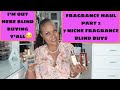 BLIND BUY NICHE PERFUME HAUL! PART 2 | ROJA, MANCERA, NISHANE, HOUSE OF SILLAGE ~ 1ST IMPRESSIONS