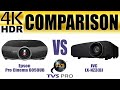 JVC LX-NZ3 vs Epson Pro Cinema 6050UB 4K HDR Projector Comparison