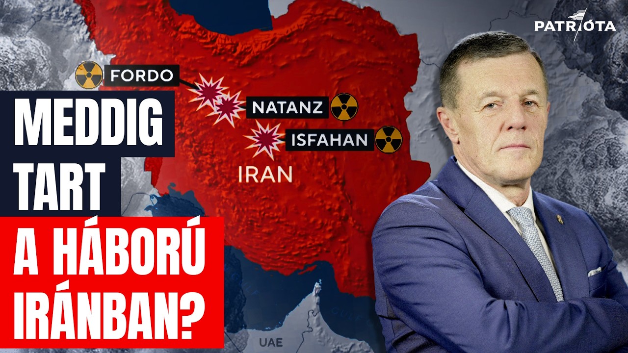 Iráni háború! Az olcsó orosz energia most válik igazán fontossá? | Resperger elemez