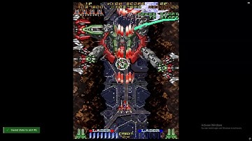 Layer Section (Sega Saturn) Walkthrough