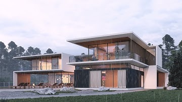 🔰 LUMION RENDER KIẾN TRÚC - SẢN PHẨM HỌC VIÊN TRẦN QUANG ĐÔNG TỰ TAY LÀM TỪ A-Z 100% ⚜️  NESA iCAD