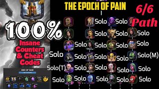 The Epoch of Pain - 100% Exploration 6/6 Path - Insane Counters and Cheat Codes - Crazy Rewards โ๏ธ๐