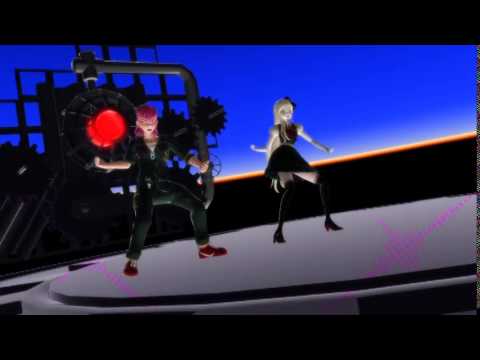 【ダンロンMMD】左右田くんとソニアさんでELECT