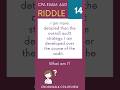 US CPA Exam: Audit and Attestation (AUD) - Riddle#uscpa #cpa #cpaexam #nasba #aicpa