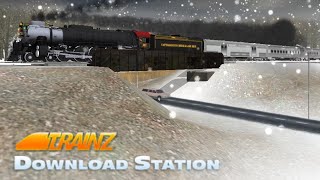 Trainz Simulator Android - Review CCLE FEF-2 #827 Trainz Download Station (Freeware)