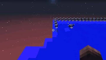 Minecraft 1.8 Render Glitch