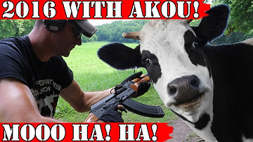 2016 with AKOU! Mooo Ha Ha!
