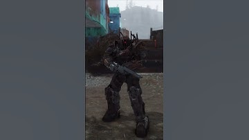 The cold shoulder is crazy… #gaming #fallout #fallout76