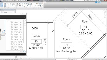 Revit Tips - Room Size Indicator #2 by Dynamo