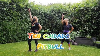 Ten Cuidado - Pitbull, Farruko, Iamchino, El Alfa, Omar Croutz - Zumba Fitness - 2021 Resimi