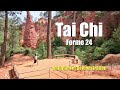 Tai chi  forme 24  initiation dmonstration  2 parties dtailles pour bras et jambes