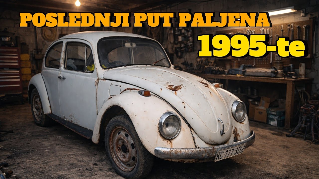 Prvo paljenje Bube posle 30godina! NA PRODAJU!