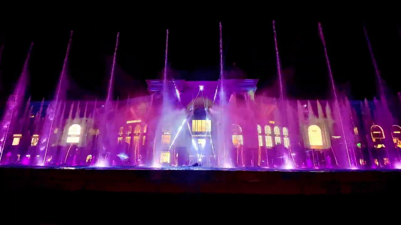 Place Vendome Qatar - Dancing Fountains