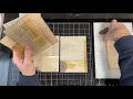 Creating with Scraps; flips, flaps and folds idea book. Episode 16. *Long video!