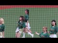 2023/8/25 オリックスVSロッテ オープニング BsGirls HERO