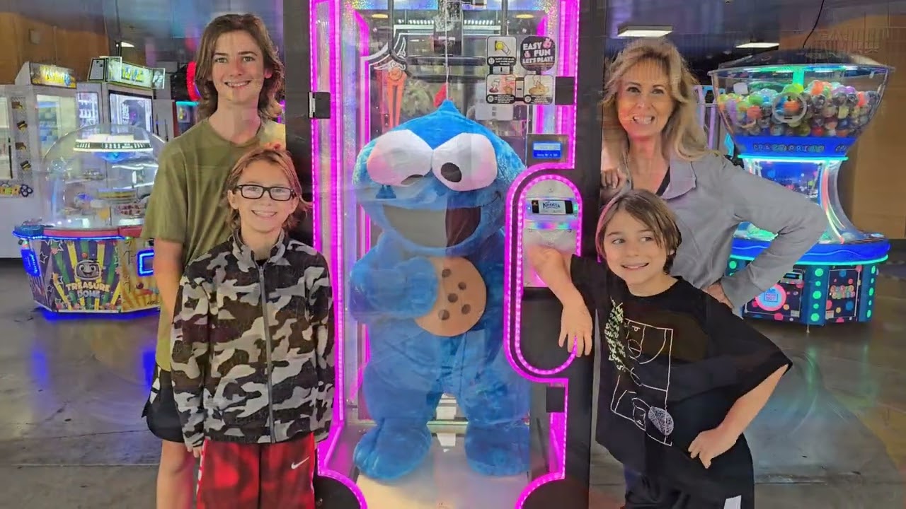 LOGAN LUKE AND BEAU AT KNOTTS | 11th Birthday | September 21, 2024