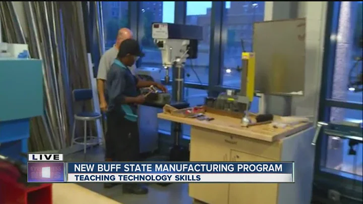 New program at SUNY Buffalo State teaches manufacturing skills