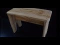 COMO HACER UN BANCO DE MADERA ENTARUGADO / Juan Carlos Aquila COMO HACER UN BANCO DE MADERA ENTARUGADO / Juan Carlos Aquila