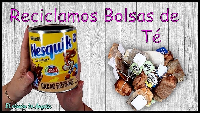 10 formas de reutilizar las bolsas de té - Klimiuk Infusiones