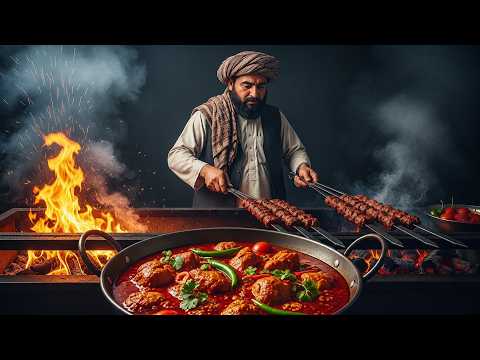 شینواری کباب و کړای | Original Shinwari Karahi | Afghan & Peshawari Style