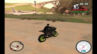 GTA San Andreas || NRG-500 Monster Energy || Mods*