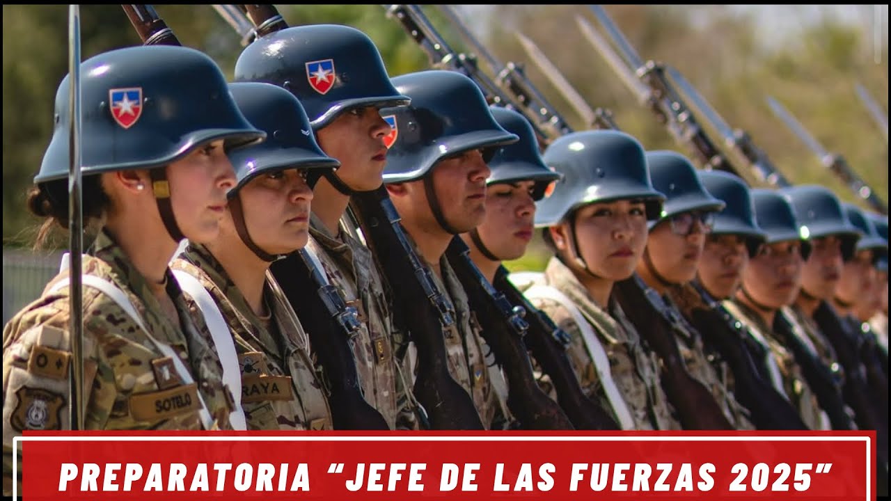 GRAN BANDA del Ejército de Chile - Preparatoria 