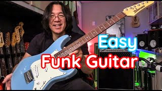 Funk Guitar Lesson for beginner 3 Levels