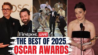 Oscars 2025 LIVE: 97th Academy Awards Winners | 2025 Oscars Red Carpet | Oscars Awards 2025 | N18G