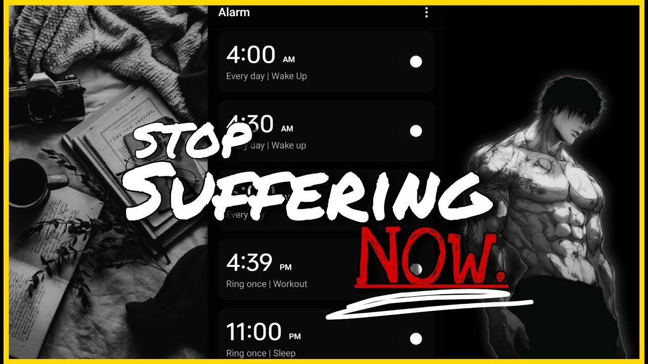 This Video Will END Your SUFFERING - YouTube