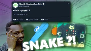 How I made 🌐 multiplayer snake🐍🍎 on the Microbit