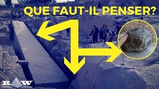 Obélisque d'Assouan - Quelles Techniques? Interview avec Yousef Awyan 2018 - Partie 3