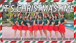 IT'S CHRISTMASTIME · Evvie McKinney | LINE DANCE | RUPER | Jaynie Loy & Tan Bee Chu