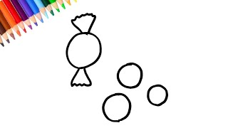Mother Day Special Drawing Easy with Number 0000 - Step by step for Beginners Everyone