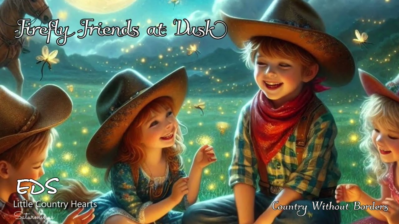 Firefly Friends at Dusk