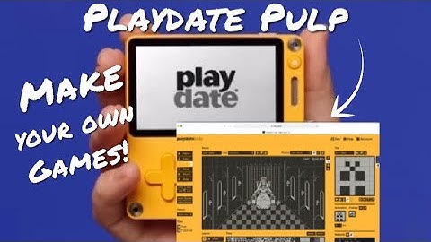 Playdate pulp coming soon! | 6 new games for playdate console | Developer Game Jam recap