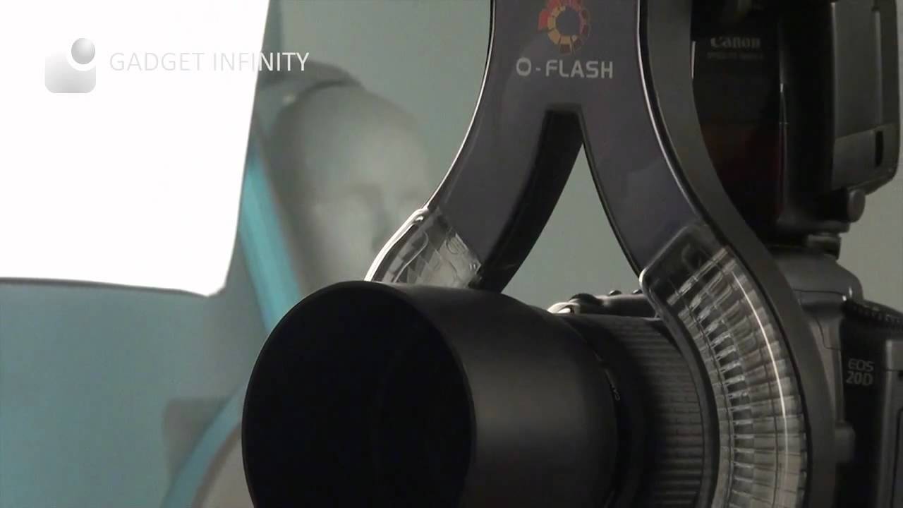 OFlash Ring Light Adapter YouTube