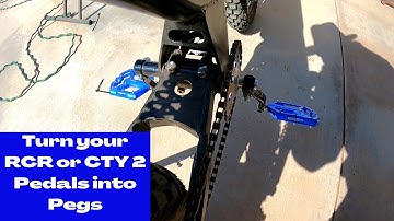 Onyx RCR & CTY 2 Peg Mod