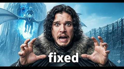 AI Just Fixed Game of Thrones