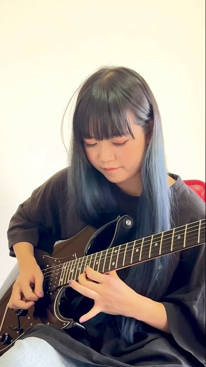 BABYMETAL / Road of Resistance🤘🦊 #guitar #guitarist #guitarsolo #guitarriff