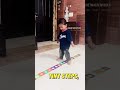 Toddler Balance Activity with Magnetic Tiles 👣 | Easy Indoor Game | Motor Skills Play