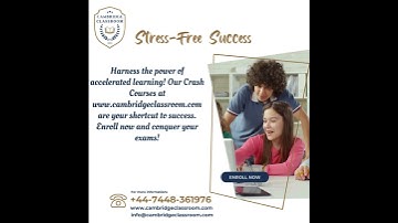 CAIE O Level Chemistry 5070 and IGCSE Chemistry 0620 Crash Course, Full Syllabus in just 8.5 Hours