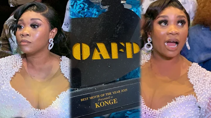 OAFP AWARD! WUNMITORIOLA SCATTER THE DANCE FLOOR FOR WINNING BEET MOVIE OF THE YEAR FOR KONGE
