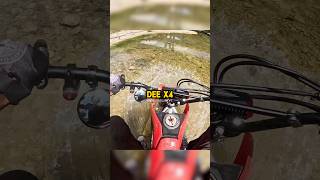 Biker Sank The Bike !😱