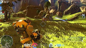 Firefall Melding Repulsor