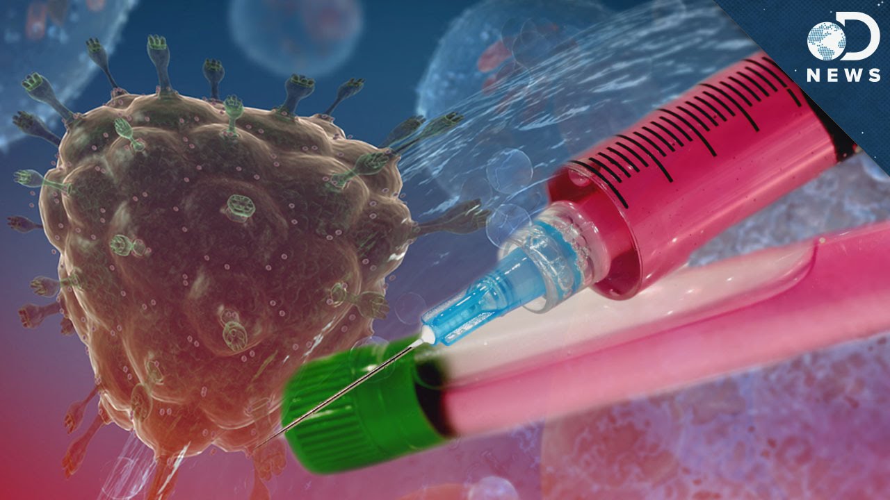 Scientists develop experimental vaccine to prevent HIV