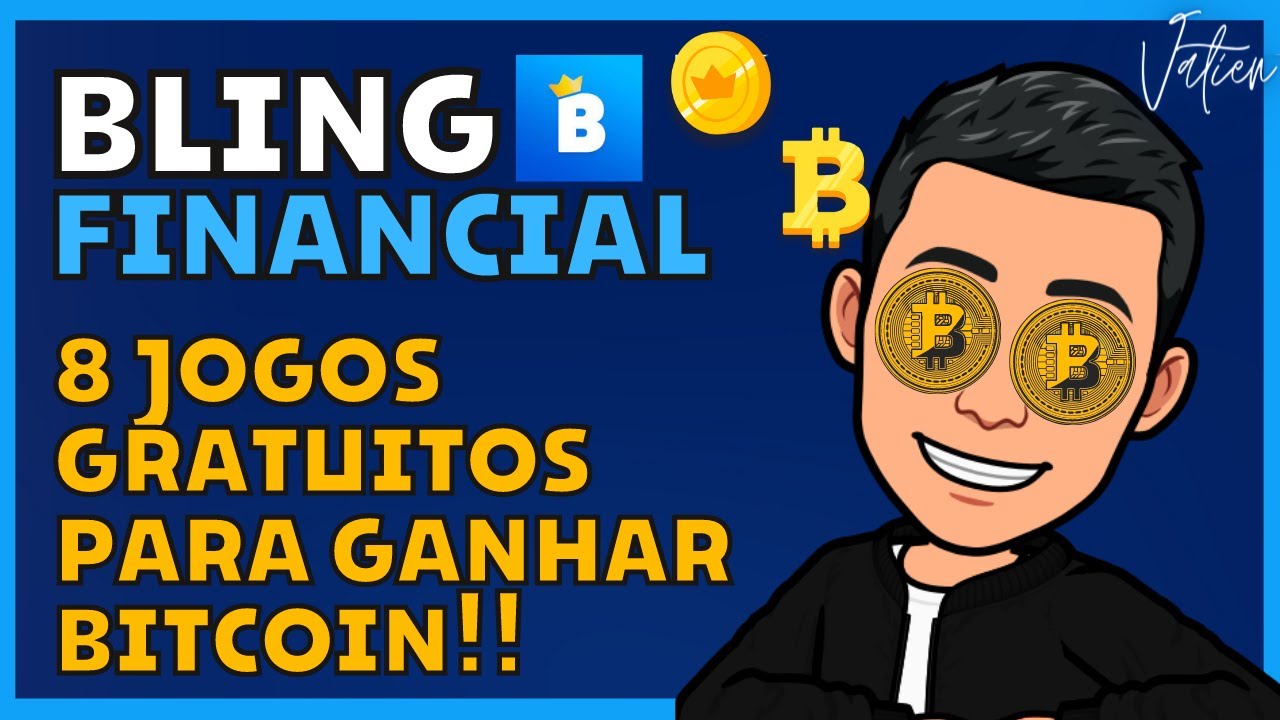 BLING FINANCIAL - 8 JOGOS GRATUITOS PARA GANHAR BITCOIN E NÃO IMPORTA ...