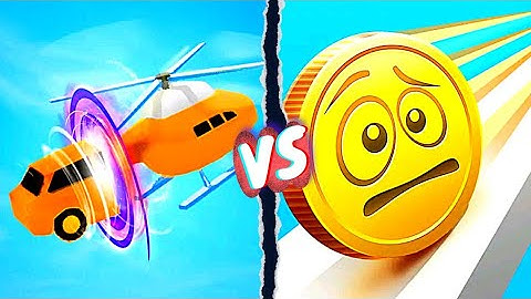 Coin Rush Vs Shape Shifting Max Levels Android Gameplay Mobile Games